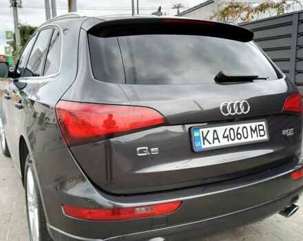 Коричневый Ауди Ку 5, объемом двигателя 1.98 л и пробегом 114 тыс. км за 15800 $, фото 4 на Automoto.ua