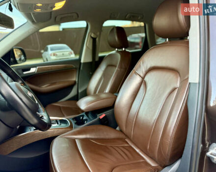 Ауді Ку 5 2013 у Умани на Automoto.ua Коричневий Ауді Ку 5, об'ємом двигуна 1.97 л та пробігом 222 тис. км за 18950 $, фото 16 на Automoto.ua