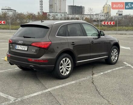 Коричневий Ауді Ку 5, об'ємом двигуна 1.98 л та пробігом 131 тис. км за 22500 $, фото 1 на Automoto.ua