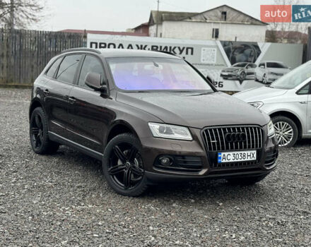 Коричневый Ауди Ку 5, объемом двигателя 2 л и пробегом 259 тыс. км за 16850 $, фото 19 на Automoto.ua