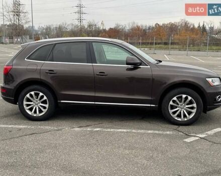 Коричневий Ауді Ку 5, об'ємом двигуна 1.98 л та пробігом 131 тис. км за 22500 $, фото 11 на Automoto.ua