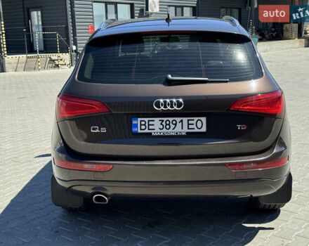 Коричневый Ауди Ку 5, объемом двигателя 2 л и пробегом 240 тыс. км за 19000 $, фото 3 на Automoto.ua