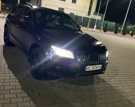 Коричневый Ауди Ку 5, объемом двигателя 1.98 л и пробегом 242 тыс. км за 16999 $, фото 1 на Automoto.ua