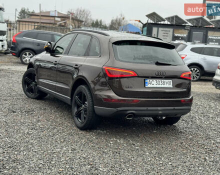 Коричневый Ауди Ку 5, объемом двигателя 2 л и пробегом 259 тыс. км за 16850 $, фото 24 на Automoto.ua