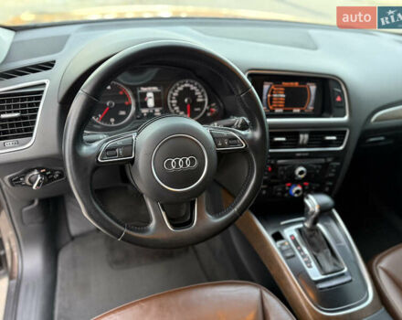 Ауді Ку 5 2013 у Умани на Automoto.ua Коричневий Ауді Ку 5, об'ємом двигуна 1.97 л та пробігом 222 тис. км за 18950 $, фото 18 на Automoto.ua