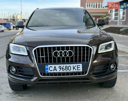 Ауді Ку 5 2013 у Умани на Automoto.ua Коричневий Ауді Ку 5, об'ємом двигуна 1.97 л та пробігом 222 тис. км за 18950 $, фото 1 на Automoto.ua