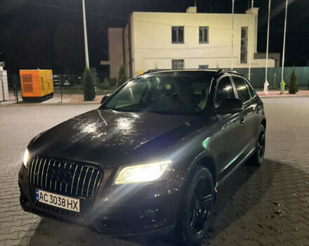 Коричневый Ауди Ку 5, объемом двигателя 1.98 л и пробегом 242 тыс. км за 16999 $, фото 6 на Automoto.ua