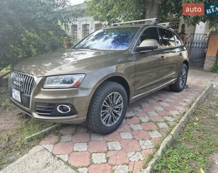 Коричневый Ауди Ку 5, объемом двигателя 2 л и пробегом 190 тыс. км за 18500 $, фото 7 на Automoto.ua