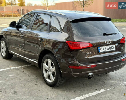 Ауді Ку 5 2013 у Умани на Automoto.ua Коричневий Ауді Ку 5, об'ємом двигуна 1.97 л та пробігом 222 тис. км за 18950 $, фото 3 на Automoto.ua