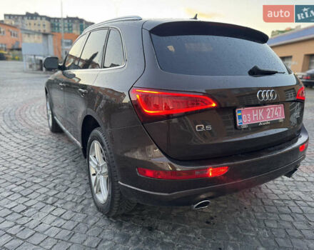 Коричневый Ауди Ку 5, объемом двигателя 2 л и пробегом 240 тыс. км за 13850 $, фото 6 на Automoto.ua