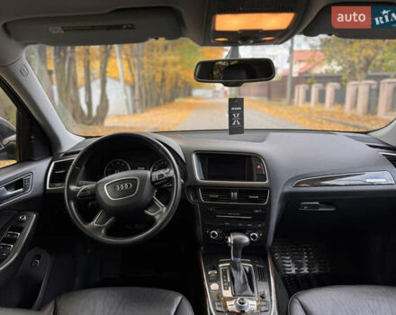 Ауди Ку 5 2014 в Коломые на Automoto.ua Коричневый Ауди Ку 5, объемом двигателя 3 л и пробегом 220 тыс. км за 14000 $, фото 10 на Automoto.ua