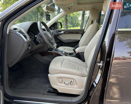 Коричневый Ауди Ку 5, объемом двигателя 2 л и пробегом 96 тыс. км за 16499 $, фото 17 на Automoto.ua