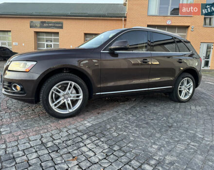 Коричневый Ауди Ку 5, объемом двигателя 2 л и пробегом 240 тыс. км за 13850 $, фото 12 на Automoto.ua