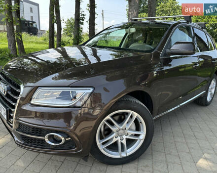 Коричневый Ауди Ку 5, объемом двигателя 2 л и пробегом 96 тыс. км за 16499 $, фото 34 на Automoto.ua