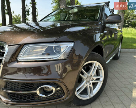 Коричневый Ауди Ку 5, объемом двигателя 2 л и пробегом 96 тыс. км за 16499 $, фото 6 на Automoto.ua