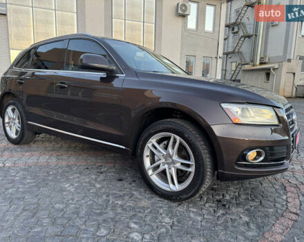 Коричневый Ауди Ку 5, объемом двигателя 2 л и пробегом 240 тыс. км за 13850 $, фото 11 на Automoto.ua