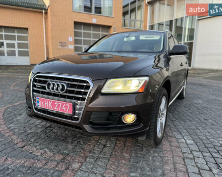 Коричневый Ауди Ку 5, объемом двигателя 2 л и пробегом 240 тыс. км за 13850 $, фото 3 на Automoto.ua