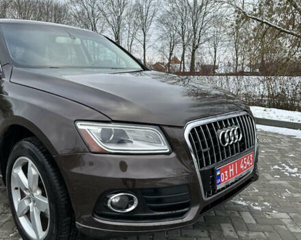 Коричневий Ауді Ку 5, об'ємом двигуна 2 л та пробігом 246 тис. км за 15400 $, фото 11 на Automoto.ua