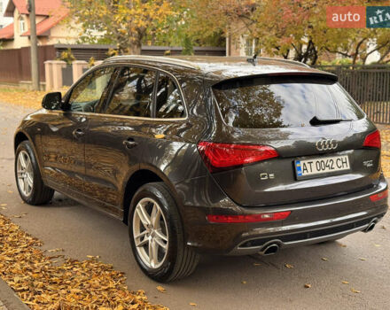 Ауди Ку 5 2014 в Коломые на Automoto.ua Коричневый Ауди Ку 5, объемом двигателя 3 л и пробегом 220 тыс. км за 14000 $, фото 3 на Automoto.ua