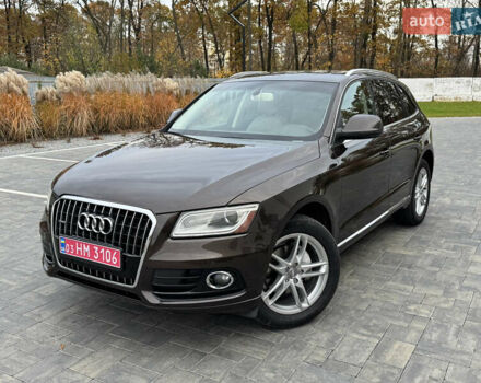 Коричневый Ауди Ку 5, объемом двигателя 2 л и пробегом 206 тыс. км за 13200 $, фото 13 на Automoto.ua