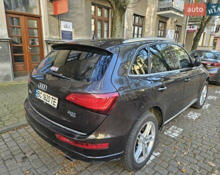 Коричневый Ауди Ку 5, объемом двигателя 1.98 л и пробегом 200 тыс. км за 17000 $, фото 6 на Automoto.ua