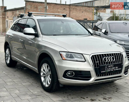 Коричневий Ауді Ку 5, об'ємом двигуна 2 л та пробігом 172 тис. км за 13988 $, фото 3 на Automoto.ua