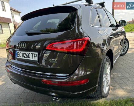 Коричневый Ауди Ку 5, объемом двигателя 2 л и пробегом 96 тыс. км за 16499 $, фото 9 на Automoto.ua