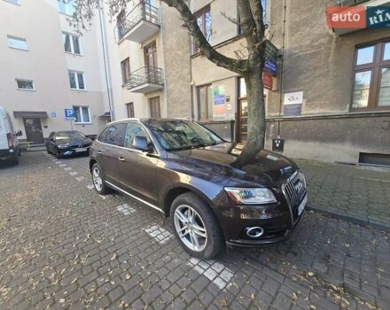 Коричневый Ауди Ку 5, объемом двигателя 1.98 л и пробегом 200 тыс. км за 17000 $, фото 3 на Automoto.ua