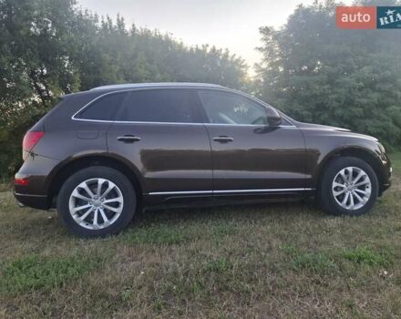 Коричневий Ауді Ку 5, об'ємом двигуна 1.98 л та пробігом 251 тис. км за 16300 $, фото 10 на Automoto.ua