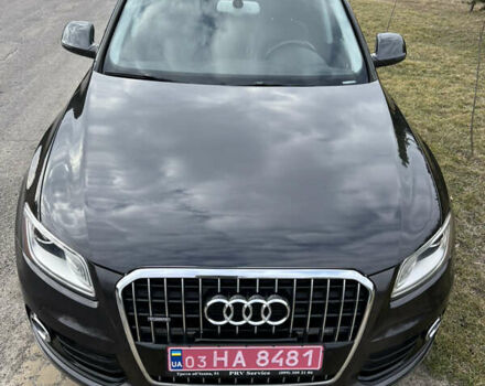 Коричневый Ауди Ку 5, объемом двигателя 1.98 л и пробегом 273 тыс. км за 17600 $, фото 5 на Automoto.ua