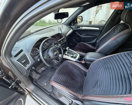 Коричневый Ауди Ку 5, объемом двигателя 1.97 л и пробегом 134 тыс. км за 24500 $, фото 16 на Automoto.ua