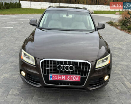 Коричневый Ауди Ку 5, объемом двигателя 2 л и пробегом 206 тыс. км за 13200 $, фото 4 на Automoto.ua