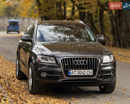 Ауди Ку 5 2014 в Коломые на Automoto.ua Коричневый Ауди Ку 5, объемом двигателя 3 л и пробегом 220 тыс. км за 14000 $, фото 2 на Automoto.ua