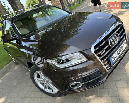 Коричневый Ауди Ку 5, объемом двигателя 2 л и пробегом 96 тыс. км за 16499 $, фото 32 на Automoto.ua