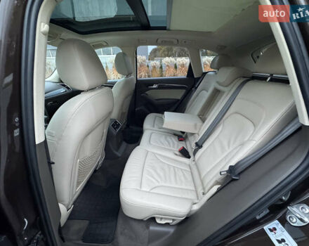 Коричневый Ауди Ку 5, объемом двигателя 2 л и пробегом 206 тыс. км за 13200 $, фото 34 на Automoto.ua