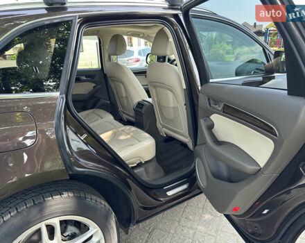 Коричневый Ауди Ку 5, объемом двигателя 2 л и пробегом 96 тыс. км за 16499 $, фото 26 на Automoto.ua