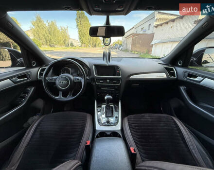 Коричневый Ауди Ку 5, объемом двигателя 1.97 л и пробегом 134 тыс. км за 24500 $, фото 17 на Automoto.ua