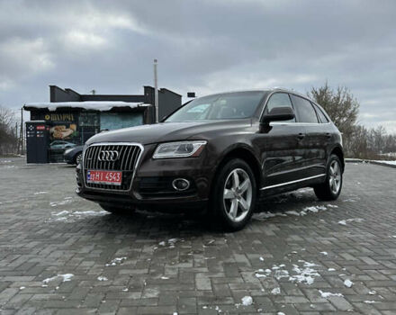 Коричневий Ауді Ку 5, об'ємом двигуна 2 л та пробігом 246 тис. км за 15400 $, фото 5 на Automoto.ua