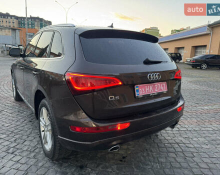 Коричневый Ауди Ку 5, объемом двигателя 2 л и пробегом 240 тыс. км за 13850 $, фото 8 на Automoto.ua