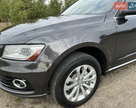 Коричневый Ауди Ку 5, объемом двигателя 1.98 л и пробегом 273 тыс. км за 17600 $, фото 10 на Automoto.ua