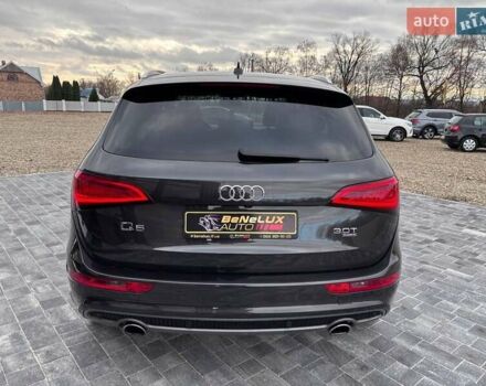 Коричневий Ауді Ку 5, об'ємом двигуна 3 л та пробігом 220 тис. км за 13699 $, фото 6 на Automoto.ua