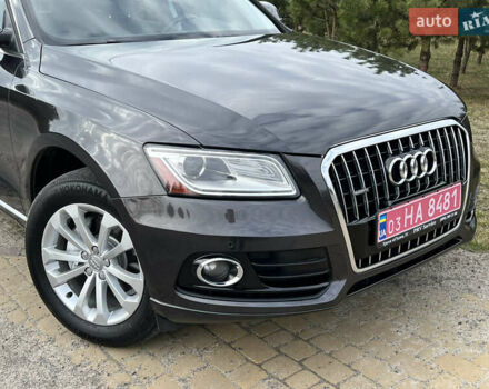 Коричневый Ауди Ку 5, объемом двигателя 1.98 л и пробегом 273 тыс. км за 17600 $, фото 3 на Automoto.ua