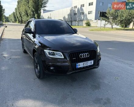 Коричневый Ауди Ку 5, объемом двигателя 1.97 л и пробегом 138 тыс. км за 23500 $, фото 1 на Automoto.ua