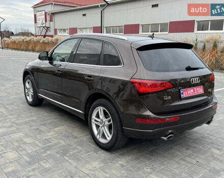 Коричневый Ауди Ку 5, объемом двигателя 2 л и пробегом 206 тыс. км за 13200 $, фото 10 на Automoto.ua