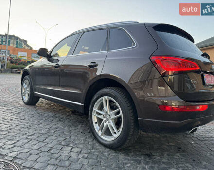 Коричневый Ауди Ку 5, объемом двигателя 2 л и пробегом 240 тыс. км за 13850 $, фото 10 на Automoto.ua