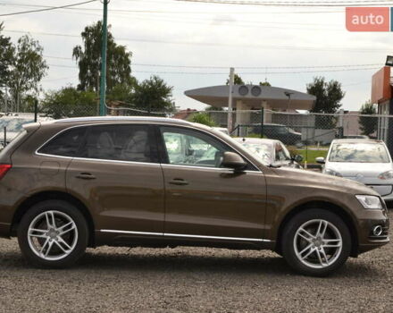 Ауди Ку 5 2014 в Луцке на Automoto.ua Коричневый Ауди Ку 5, объемом двигателя 2 л и пробегом 228 тыс. км за 12999 $, фото 5 на Automoto.ua