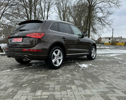 Коричневий Ауді Ку 5, об'ємом двигуна 2 л та пробігом 246 тис. км за 15400 $, фото 7 на Automoto.ua