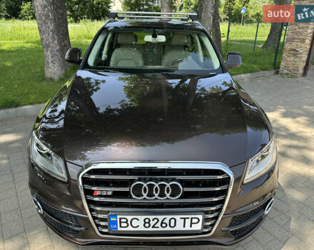 Коричневый Ауди Ку 5, объемом двигателя 2 л и пробегом 96 тыс. км за 16499 $, фото 13 на Automoto.ua