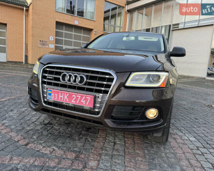 Коричневый Ауди Ку 5, объемом двигателя 2 л и пробегом 240 тыс. км за 13850 $, фото 2 на Automoto.ua