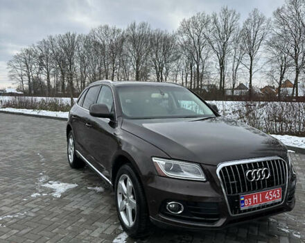 Коричневий Ауді Ку 5, об'ємом двигуна 2 л та пробігом 246 тис. км за 15400 $, фото 1 на Automoto.ua